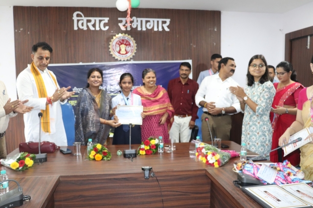 PSY MERITORIOUS HONOR CEREMONY SHAHDOL MP